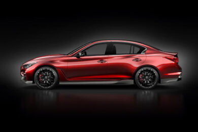 Infiniti nome in codice Q50 Eau Rouge concept
