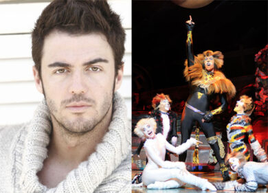 Un attore italiano nel cast internazionale di Cats: è Filippo Strocchi