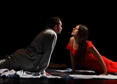 Primo studio sulla terza età. A teatro