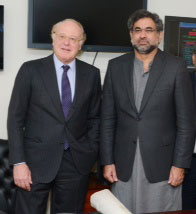 Pakistan, Scaroni incontra il ministro del Petrolio