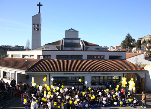 Papa Francesco benedice il presepe vivente di Sant’Alfonso Papa Francesco benedice il presepe vivente di Sant’Alfonso