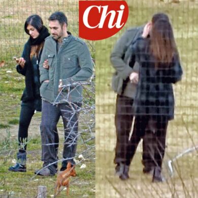 Raoul Bova pizzicato con Rocio: l’attore nel vortice della passione