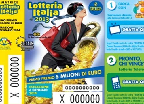Lotteria Italia, a Lecco i 5 milioni di euro. I biglietti vincenti Lotteria Italia, a Lecco i 5 milioni di euro. I biglietti vincenti