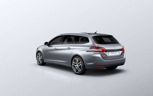 Nuova Peugeot 308 SW: spaziosa ed elegante Nuova Peugeot 308 SW: spaziosa ed elegante