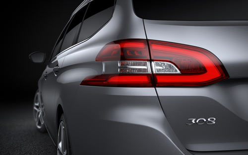 Nuova Peugeot 308 SW: spaziosa ed elegante Nuova Peugeot 308 SW: spaziosa ed elegante