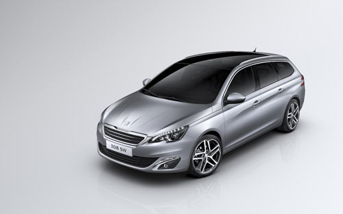 Nuova Peugeot 308 SW: spaziosa ed elegante Nuova Peugeot 308 SW: spaziosa ed elegante