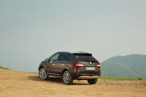 Koleos M.Y. 2014 di Renault