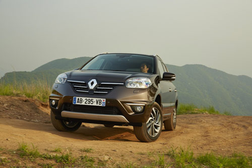 Koleos M.Y. 2014 di Renault