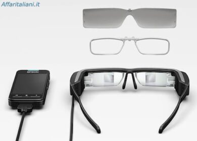 Per diventare robot? Bastano un paio di occhiali