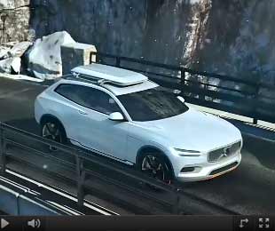 Ecco il concept della Volvo XC coupè