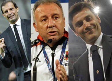 Vincenzo Montella per il dopo-Prandelli, ma per ora il favorito resta Zac