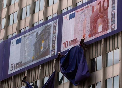 banconote euro p banconote euro p