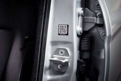 Mercedes: più tempestività dei soccorsi col codice QR