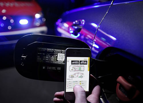 Mercedes: più tempestività dei soccorsi col codice QR Mercedes: più tempestività dei soccorsi col codice QR