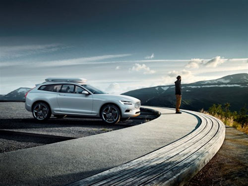 Volvo Concept XC Coupé stile attivo Volvo Concept XC Coupé stile attivo