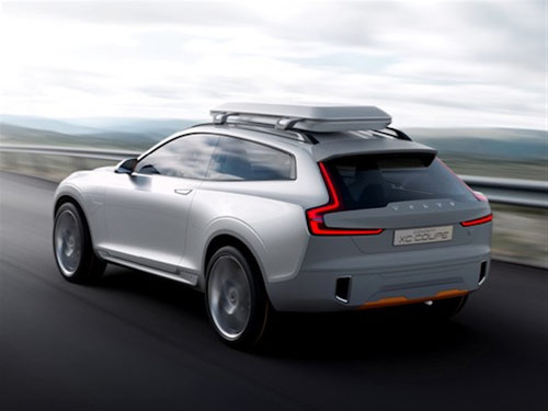 Volvo Concept XC Coupé stile attivo Volvo Concept XC Coupé stile attivo