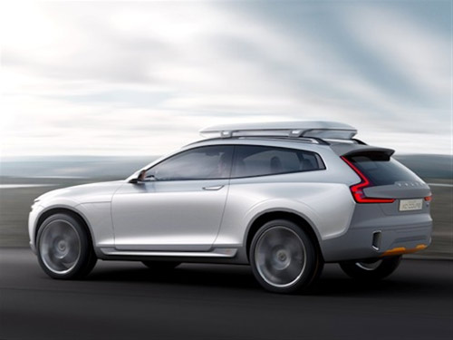 Volvo Concept XC Coupé stile attivo Volvo Concept XC Coupé stile attivo