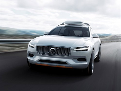 Volvo Concept XC Coupé stile attivo Volvo Concept XC Coupé stile attivo
