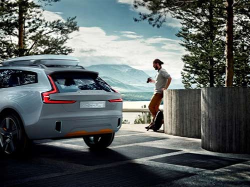 Volvo Concept XC Coupé stile attivo Volvo Concept XC Coupé stile attivo