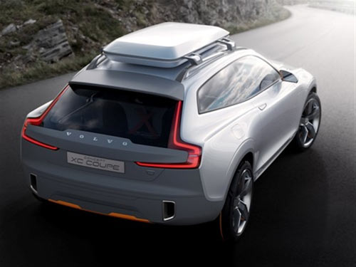 Volvo Concept XC Coupé stile attivo Volvo Concept XC Coupé stile attivo