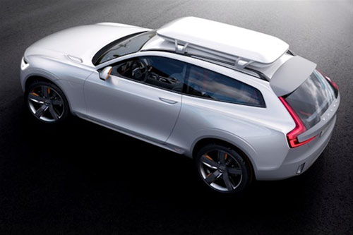 Volvo Concept XC Coupé stile attivo Volvo Concept XC Coupé stile attivo