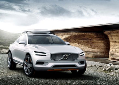 Volvo Concept XC Coupé stile attivo Volvo Concept XC Coupé stile attivo