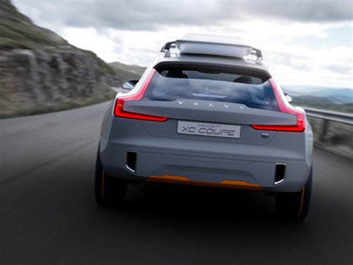 Volvo Concept XC Coupé stile attivo Volvo Concept XC Coupé stile attivo