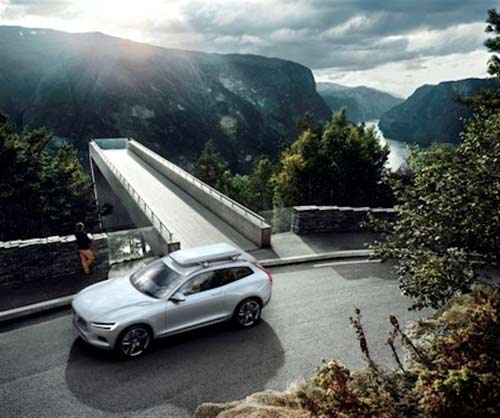 Volvo Concept XC Coupé stile attivo Volvo Concept XC Coupé stile attivo