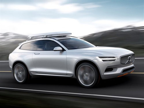 Volvo Concept XC Coupé stile attivo Volvo Concept XC Coupé stile attivo