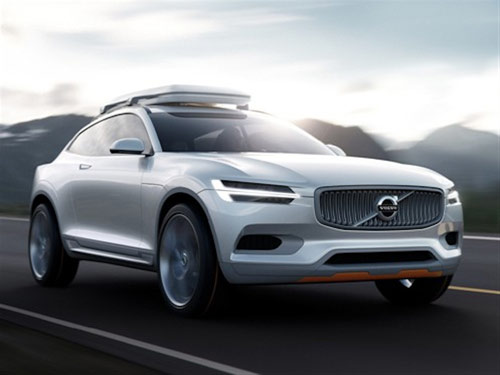 Volvo Concept XC Coupé stile attivo Volvo Concept XC Coupé stile attivo