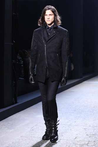 Moda uomo/ I Kiss alla sfilata di John Varvatos Moda uomo/ I Kiss alla sfilata di John Varvatos