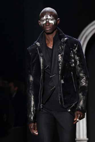 Moda uomo/ I Kiss alla sfilata di John Varvatos