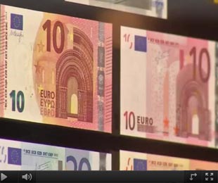 Arriva la nuova banconota da 10 euro
