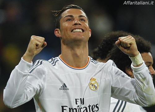 Cristiano Ronaldo ha vinto il Pallone d’oro Cristiano Ronaldo ha vinto il Pallone d’oro