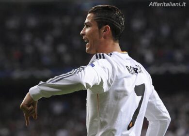 Cristiano Ronaldo ha vinto il Pallone d’oro
