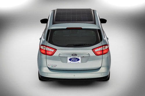 C-MAX Solar Energi: la prima ibrido-elettrica a energia solare C-MAX Solar Energi: la prima ibrido-elettrica a energia solare