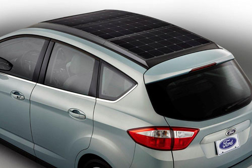 C-MAX Solar Energi: la prima ibrido-elettrica a energia solare C-MAX Solar Energi: la prima ibrido-elettrica a energia solare