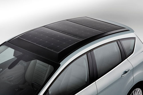 C-MAX Solar Energi: la prima ibrido-elettrica a energia solare C-MAX Solar Energi: la prima ibrido-elettrica a energia solare