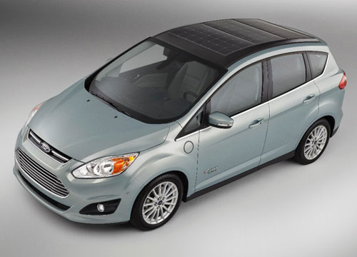 C-MAX Solar Energi: la prima ibrido-elettrica a energia solare C-MAX Solar Energi: la prima ibrido-elettrica a energia solare