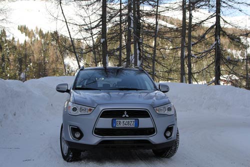 Milano-Madesimo in compagnia della Mitsubishi ASX Milano-Madesimo in compagnia della Mitsubishi ASX