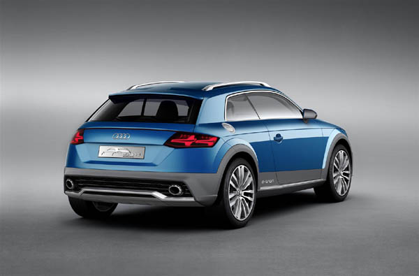 Audi allroad shooting brake crossover versatile Audi allroad shooting brake crossover versatile