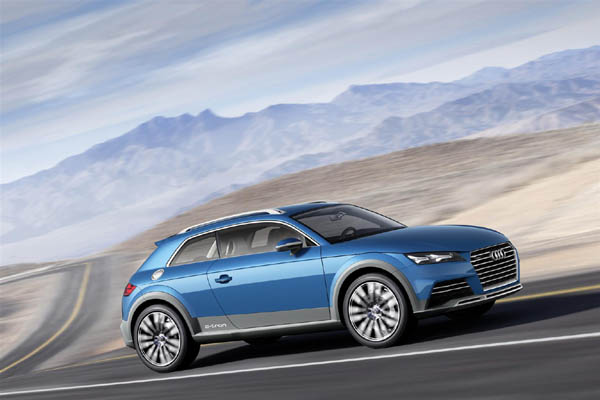 Audi allroad shooting brake crossover versatile Audi allroad shooting brake crossover versatile