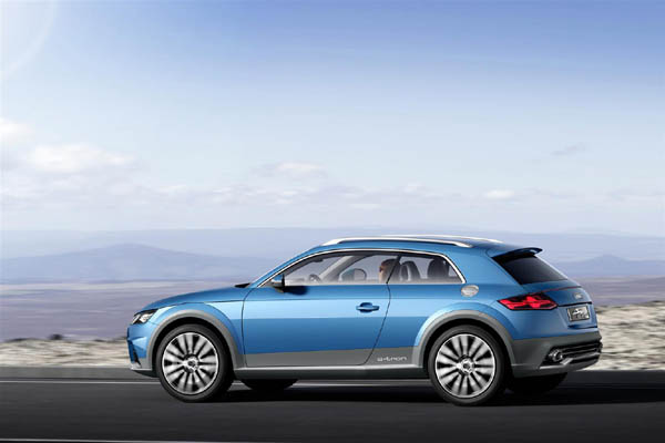 Audi allroad shooting brake crossover versatile Audi allroad shooting brake crossover versatile