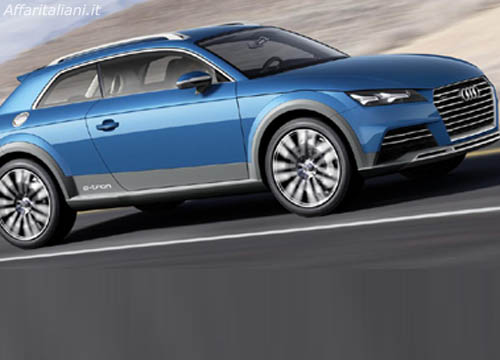 Audi allroad shooting brake crossover versatile Audi allroad shooting brake crossover versatile