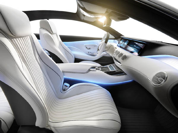 Detroit: Mercedes presenta la Concept S-Class Coupé
