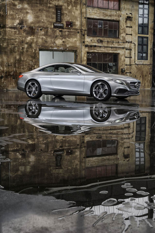 Detroit: Mercedes presenta la Concept S-Class Coupé