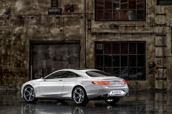 Detroit: Mercedes presenta la Concept S-Class Coupé