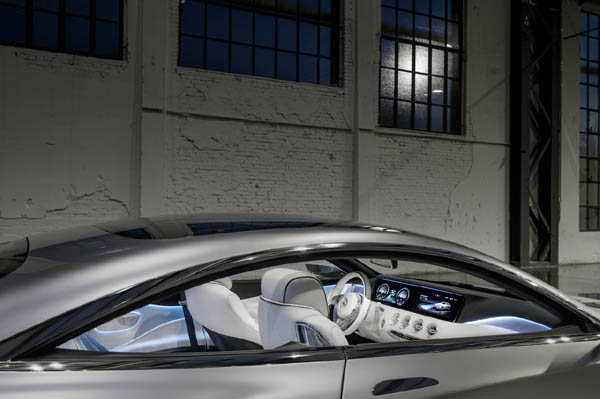 Detroit: Mercedes presenta la Concept S-Class Coupé