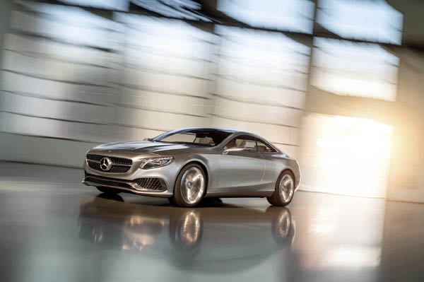 Detroit: Mercedes presenta la Concept S-Class Coupé