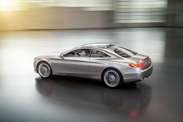 Detroit: Mercedes presenta la Concept S-Class Coupé